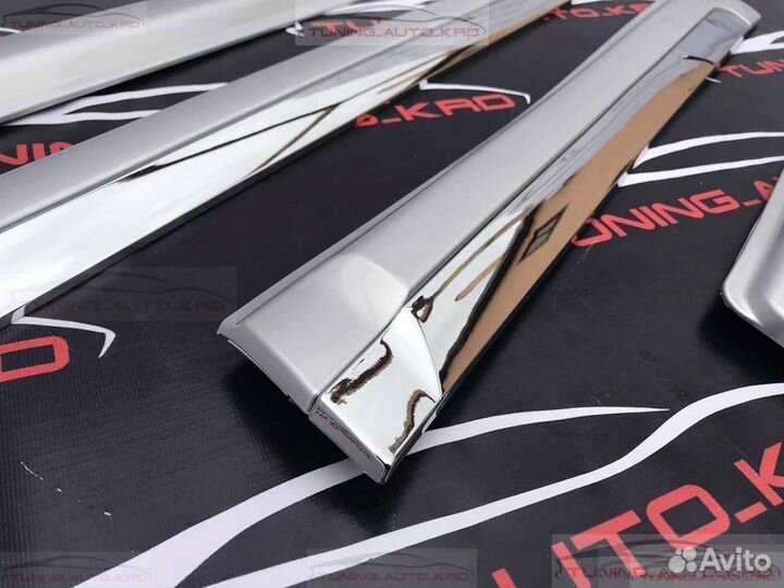 Молдинги дверей Toyota Land Cruiser Prado 150 C094