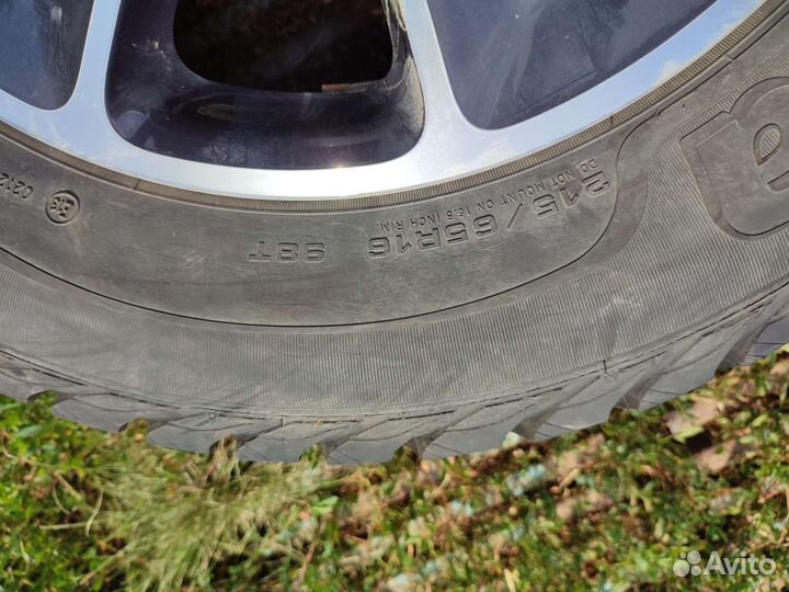 Sava Eskimo Stud 215/65 R16