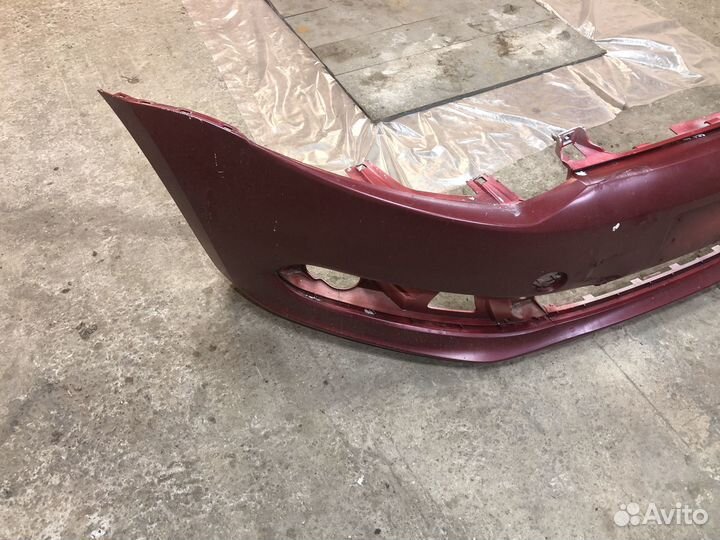 Бампер передний volkswagen polo