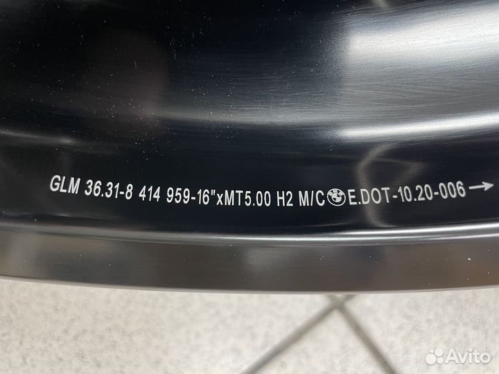 Диск задний со спицами BMW R18 0L11 0L13