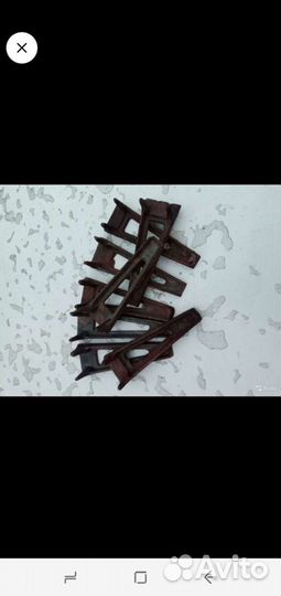 Ножки для чугунных ванн комплект