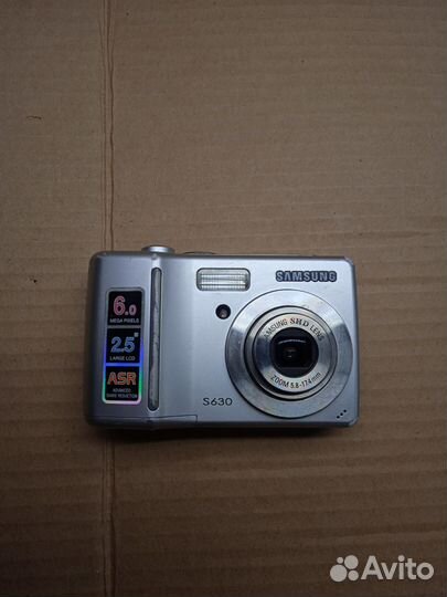 Компактный фотоаппарат samsung