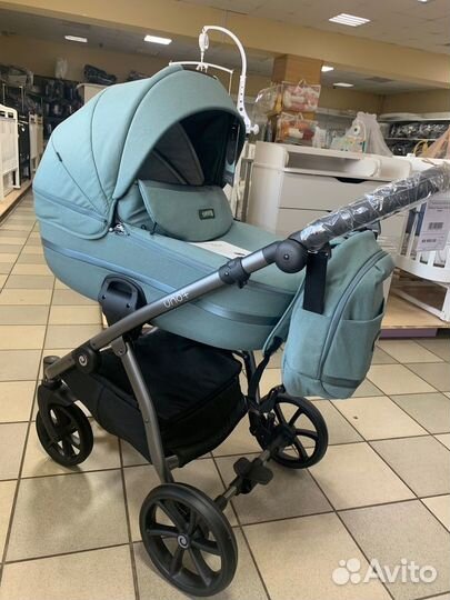 Коляска Tutis Uno 3 Plus 3 в 1 New