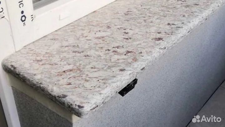 Подоконники из камня любого цвета и бюджета