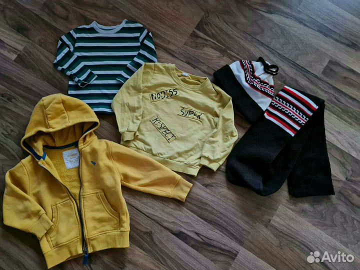 Вещи пакетом на мальчика 2-4 года