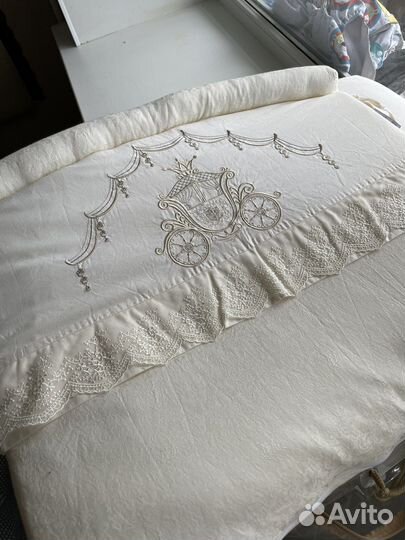 Бортики в детскую кроватку