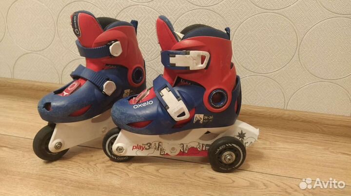 Ролики декатлон