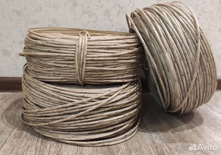 Искусственный ротанг полиротанг для плетения