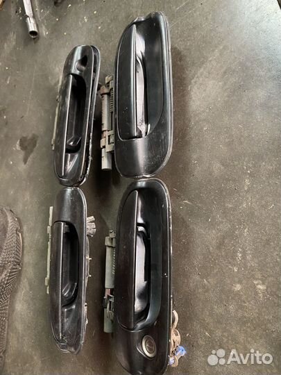 Ручки дверные ниссан санни