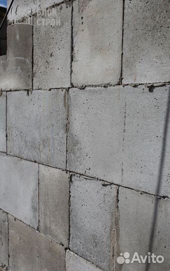 Полистиролбетон (замена газоблока и пеноблока)