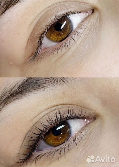 Ламинирование ресниц