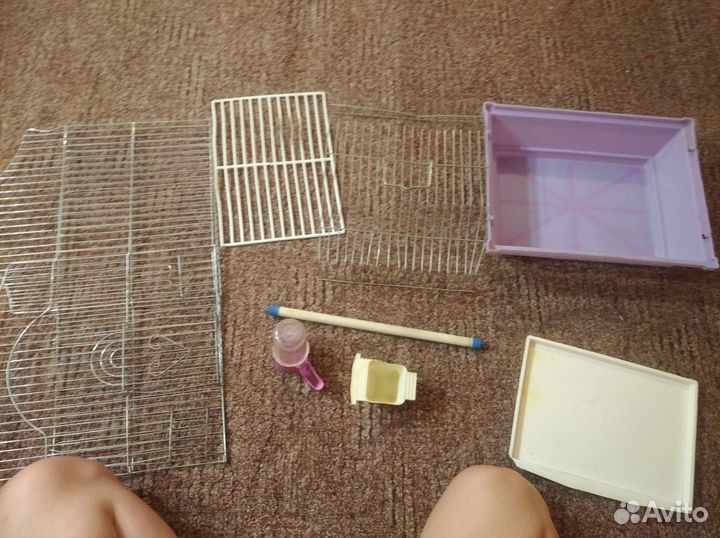 Клетка для попугая