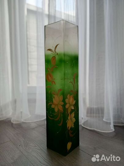 Ваза стеклянная 50 см