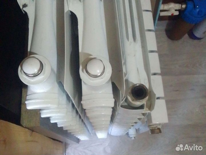 Биметаллический радиатор