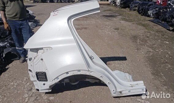 KIA sportage 4 четверть задняя правая (2016-2022)