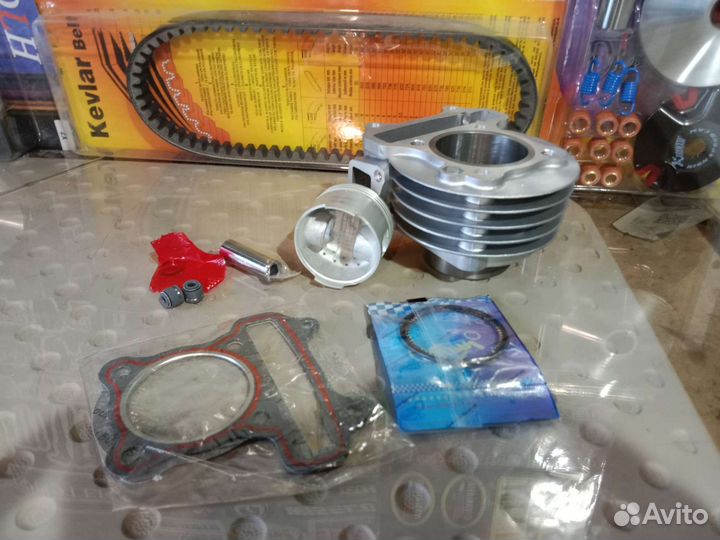 Поршневая на скутер 100сс