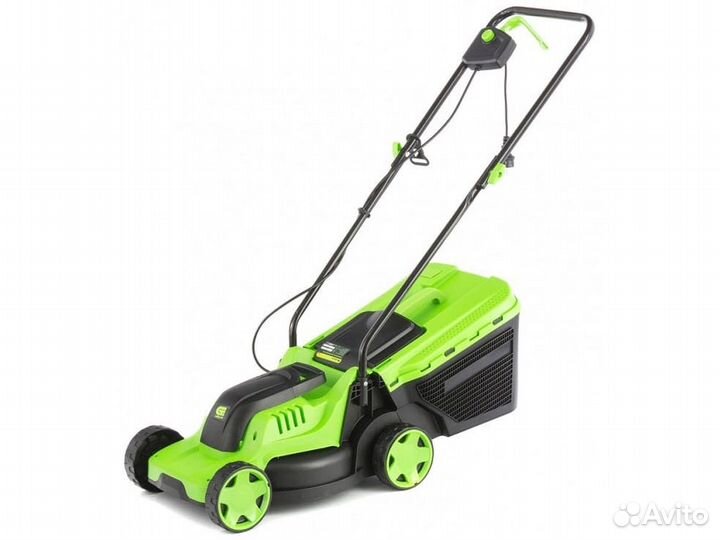 Электрическая газонокосилка Сибртех L1200