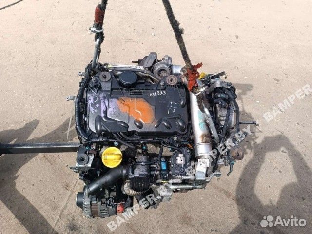 M9R833 Двигатель к Nissan X-Trail T31, 2010 г. 2.0