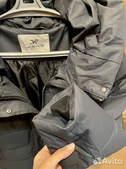 Пуховик женский зима