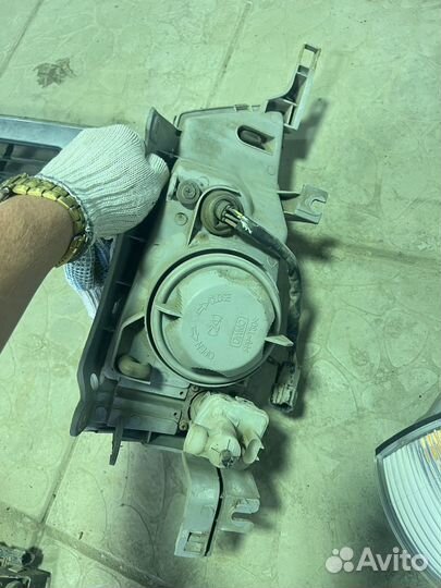 Фары на daewoo nexia