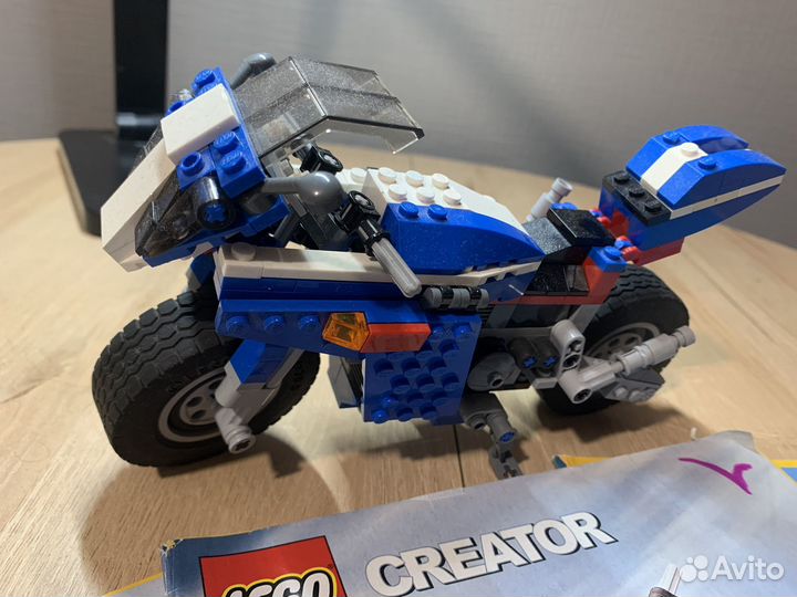 Lego Creator 3 в 1 6747 Мотогонщик