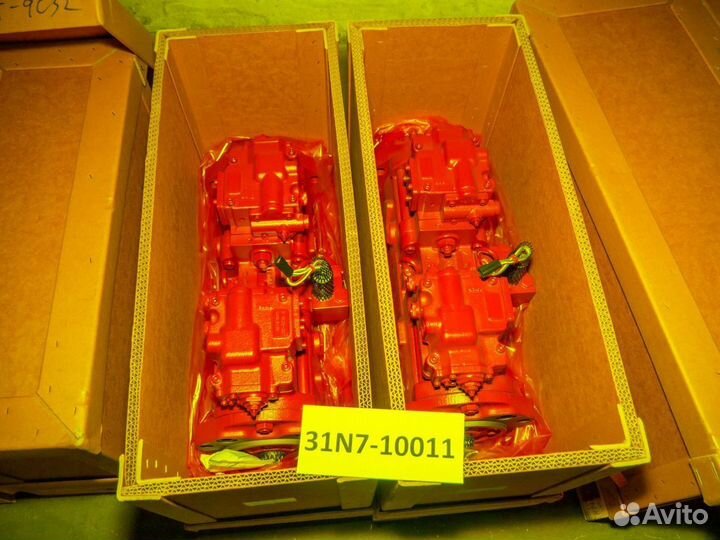 Ротор поршней гидромотора хода Хитачи ZX200-5G