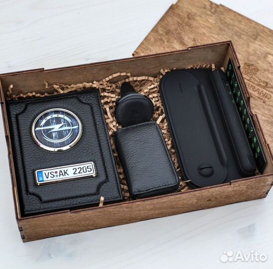 Обложка для автодокументов с логотипом