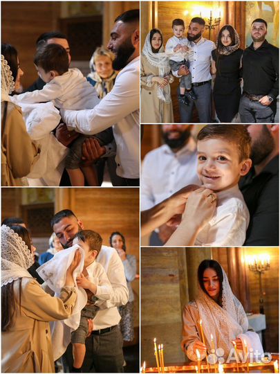 Фотограф на крещение