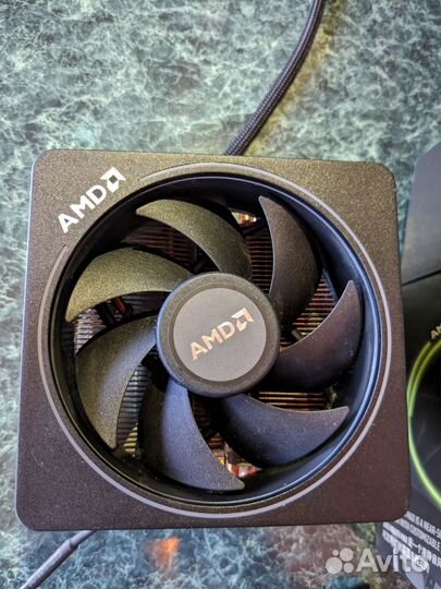 AMD wraith MAX