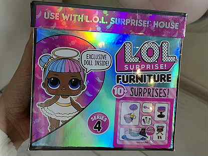 Игровой набор Lol Surprise furniture