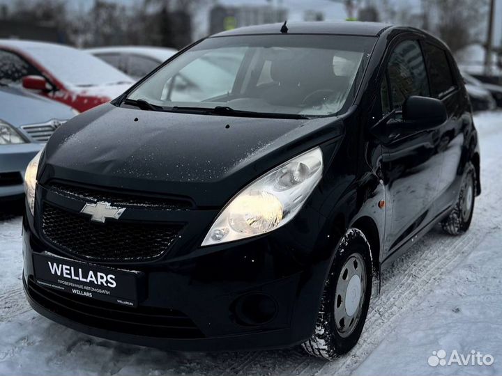 Chevrolet Spark 1.0 AT, 2012, 75 900 км