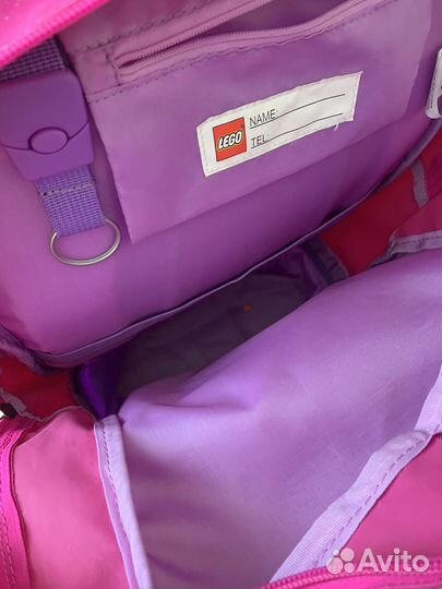 Рюкзак ранец для девочки Lego Friends