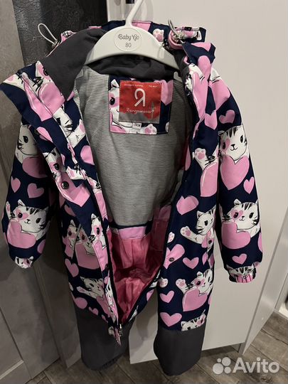 Комбинезон демисезонный 74