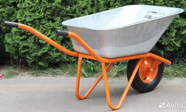 Тачка строительная / усиленная - 200 кг