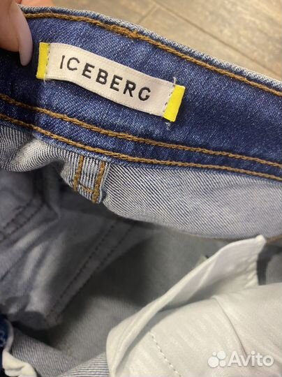 Джинсы iceberg