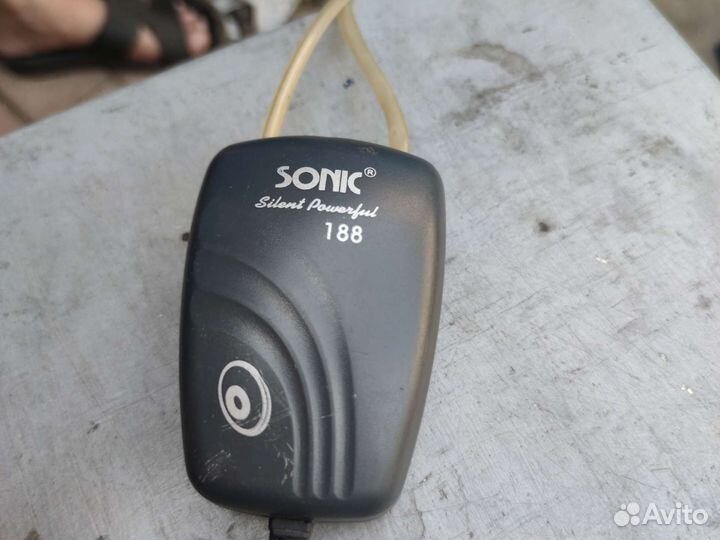 Компрессор воздушный для аквариума