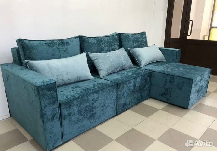 Угловой Диван лофт