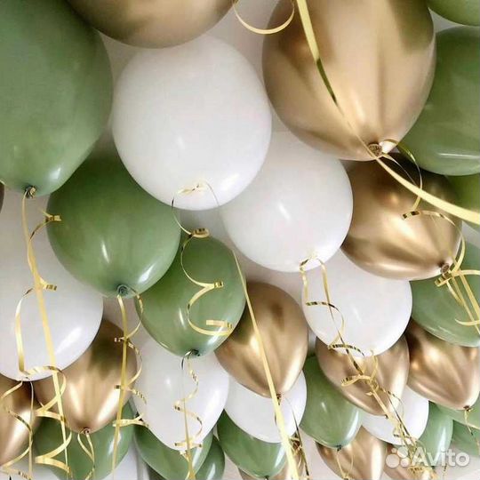 Воздушные шары под потолок от PRO