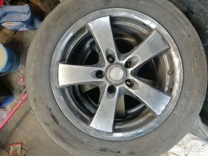 Диски 5x114.3 r16 прома