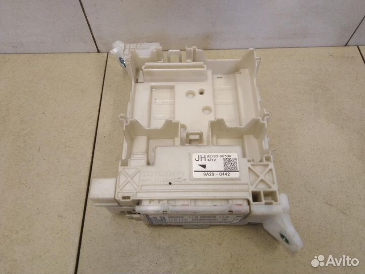 Блок предохранителей Hi Lux 2015