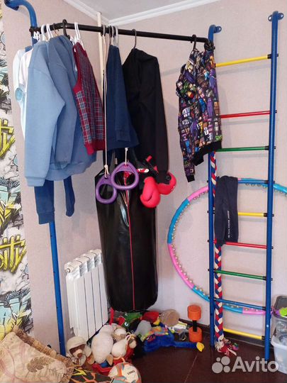 Спортивный уголок