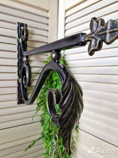 Кронштейн для фонаря кашпо