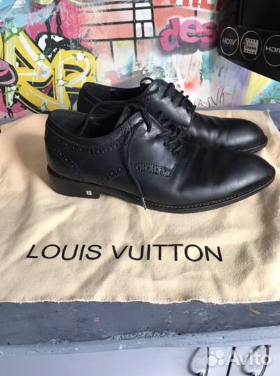 Туфли louis vuitton