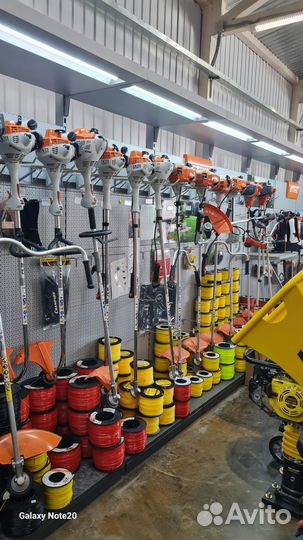 Триммер бензиновый stihl FS 55