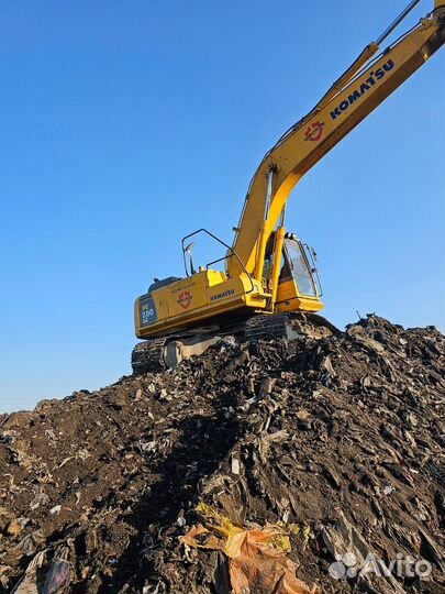 Гусеничный экскаватор Komatsu PC200LC-8MO, 2017