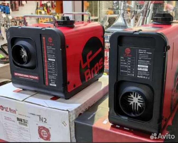 Автономный отопитель lf dros