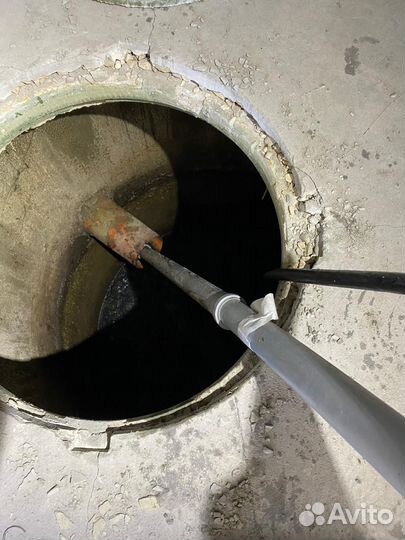 Устранение засоров/прочистка канализации 24/7