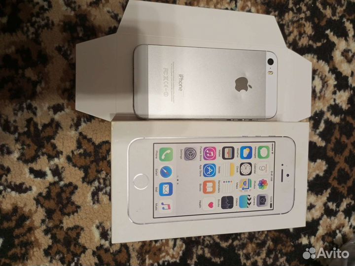 iPhone 5S, 16 ГБ