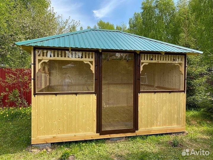 Тонированные мягкие окна