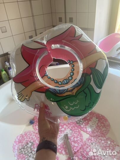 Стульчик для купания happy baby